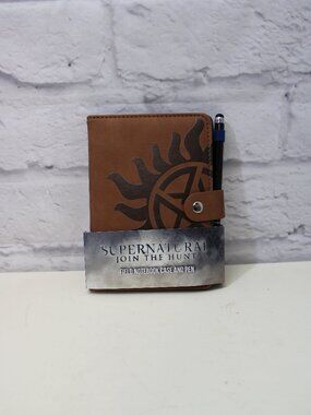 Supernatural Men of Letters CultureFly Exclusive Field Notebook Case & Pen